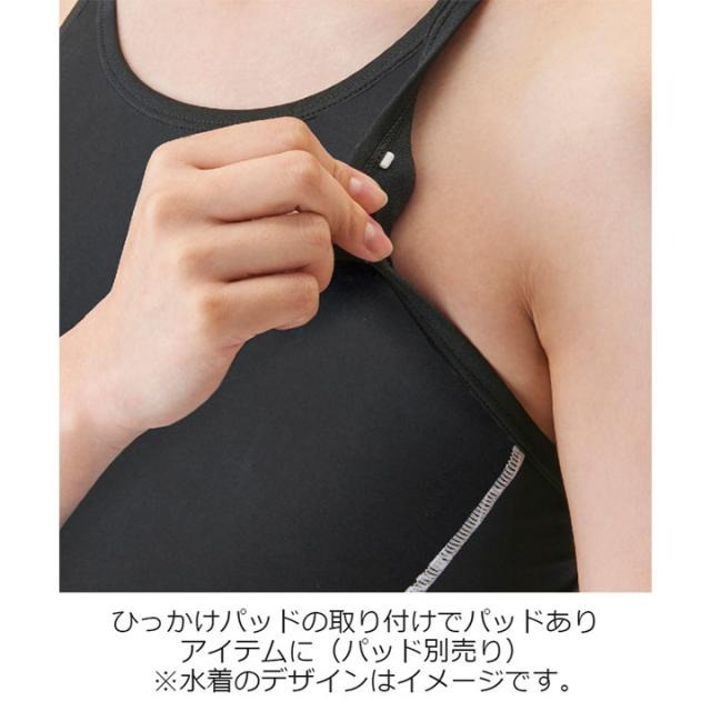 アリーナ 水着 水泳 競泳 レディース FINA承認 スイムウェア 競技用 ARENA アクアアドバンスト ハーフスパッツ ブラカップ無し オープンバック クロスバック レーシング 女性用 女子 オールインワン スイムスーツ/ARN-1020W【返品不可】_8