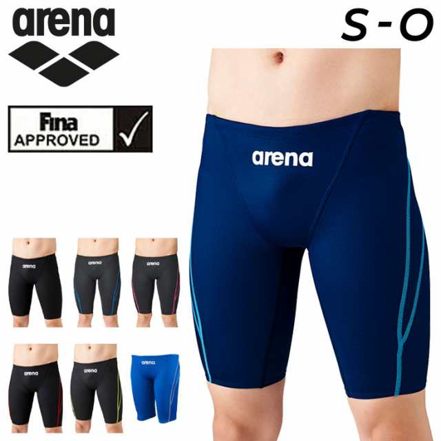 ★超美品★ arena アリーナ　競技用水着　青色　日本製　正規品
