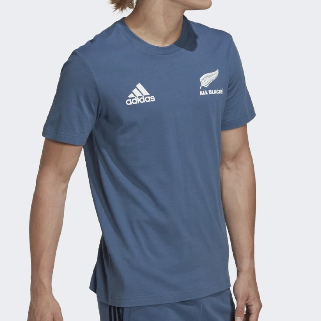 半袖 Tシャツ メンズ アディダス adidas ALL BLACKS オールブラックス ラグビー コットンシャツ/スポーツウェア トレーニング 男性  トッ｜au PAY マーケット