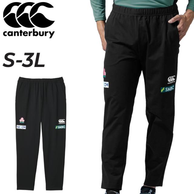カンタベリー トレーニングパンツ メンズ canterbury RUGBY+ JAPAN R+ ラグビー スポーツウェア ジャパン 日本代表 男性 ロングパンツ ボトムス 長ズボン/R13114JP