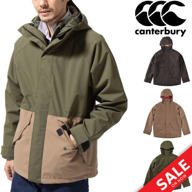 ジャケット 防水 アウター メンズ/カンタベリー canterbury BS-W JACKET ビーエスダブル ジャケット/スポーツ  ウェア 男性 ジャンバー 防風 上着 ラグビー/RA70598の通販は