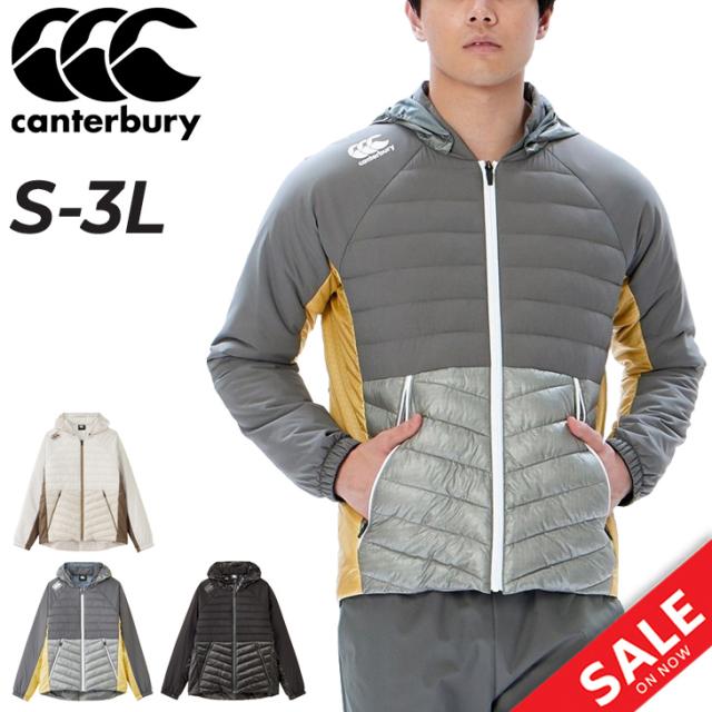 カンタベリー 中綿ジャケット メンズ  canterbury クイーンズインサレーションジャケット 保温 防寒 アウター ラグビーウェア トレーニング スポーツウェア ウエア 男性用 ジャンバー 上着 メンズアウター 秋冬 ブランド アパレル/RP73612の通販は