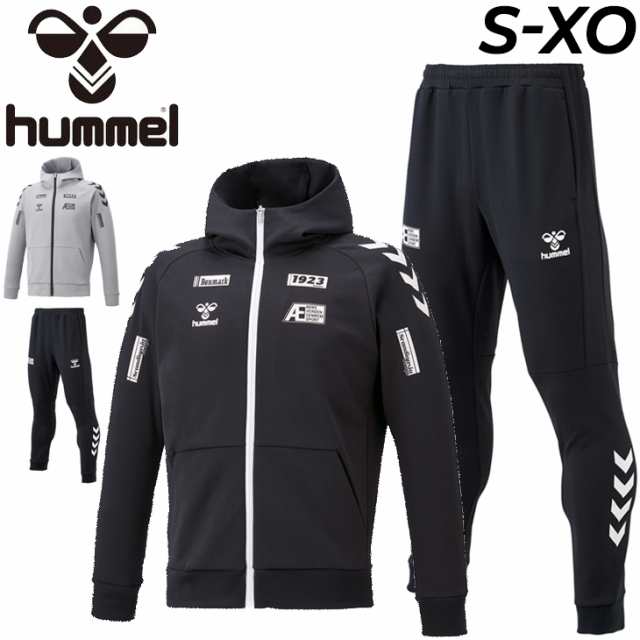 ナチュラルネイビー 限定カラー hummel スウェット 上下XO - 通販