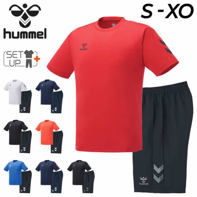 ヒュンメル 半袖Tシャツ ハーフパンツ 上下 メンズ/hummel