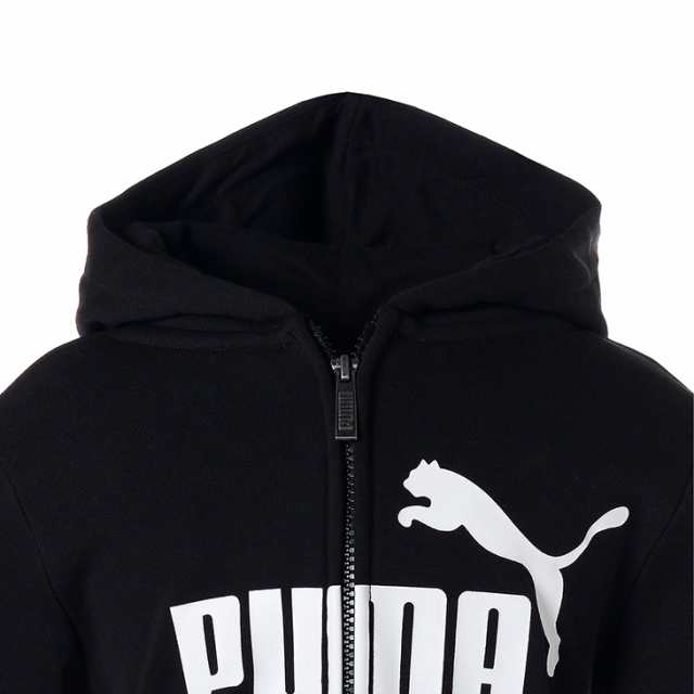 スウェット 上下 キッズ 120-160cm 子供服 プーマ PUMA フルジップ