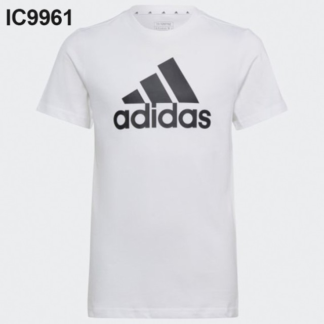 アディダス 半袖 Tシャツ キッズ 130-160cm 子供服 adidas スポーツウェア ジュニア ビッグロゴ プリントT 子ども 男の子 女の子  黒 白 の通販はau PAY マーケット - APWORLD | au PAY マーケット－通販サイト