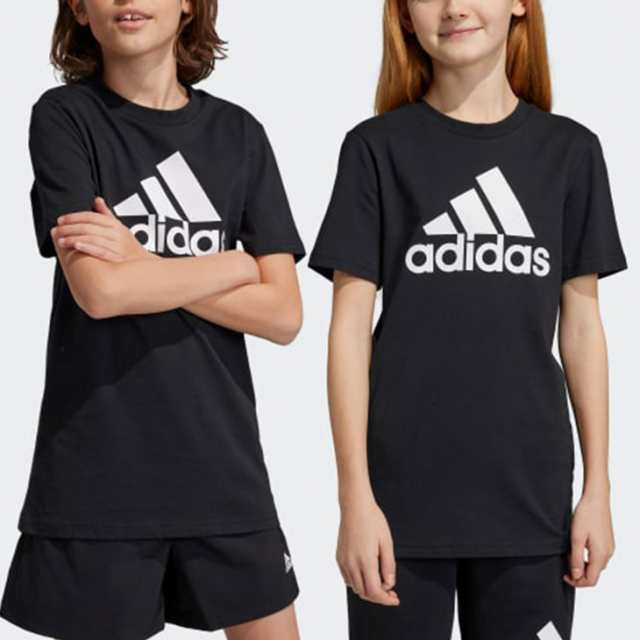 アディダス 半袖 Tシャツ キッズ 130-160cm 子供服 adidas スポーツ