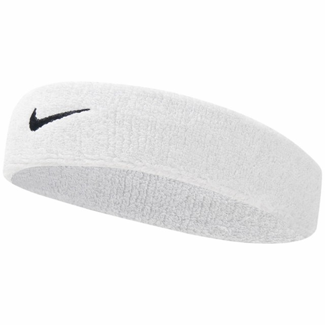 新品 NIKE ナイキ ヘッドバンド 白 - その他