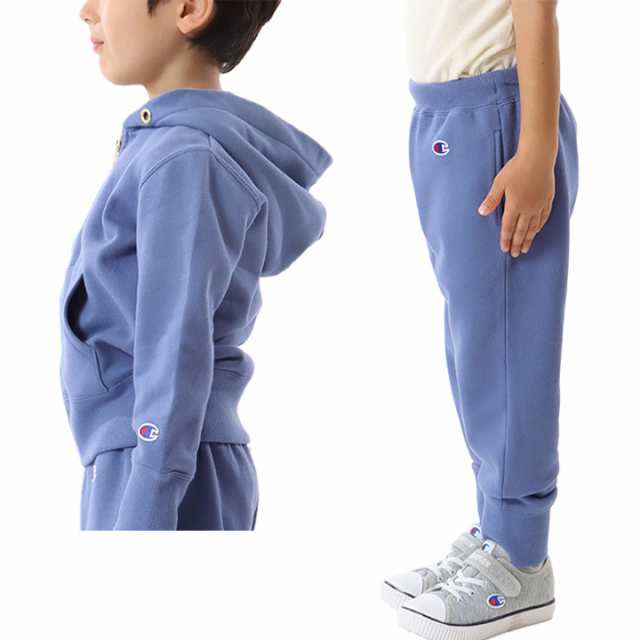 チャンピオン キッズ スウェット 上下 130-160cm 子供服/Champion フルジップパーカー ロングパンツ/子ども セットアップ  スポーティ ベの通販はau PAY マーケット APWORLD au PAY マーケット－通販サイト