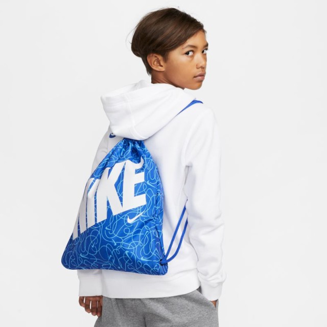 NIKE　00s　2WAY ミニナップサック　トートバッグ　リュック　Y2K