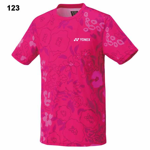 ヨネックス YONEX ユニ Tシャツ 半袖 メンズ レディース/スポーツウェア バドミントン ソフトテニス トップス トレーニング 練習着  ユニの通販はau PAY マーケット - APWORLD | au PAY マーケット－通販サイト