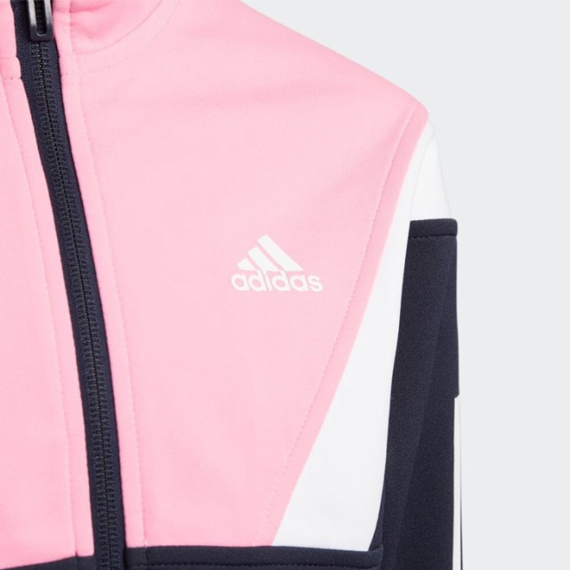 新品 adidas ジャージ 160cm ピンク 女の子 上下セットアップ | www