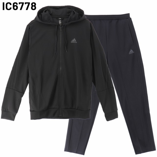 アディダス ジャージ 上下 メンズ adidas M スリーストライプス