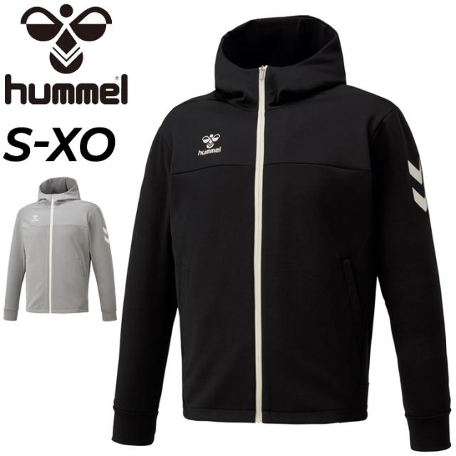 パーカー スウェット メンズ/ヒュンメル hummel フルジップ フーディー/トレーニング スポーツウェア サッカー ハンドボール 男性 スウェットシャツ 運動 ジム 部活/HAP8256の通販は