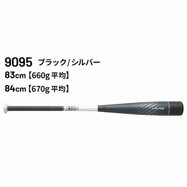 軽量+ストレッチ性+吸水速乾 mm18 ミドルライトバランス 84cm 670g