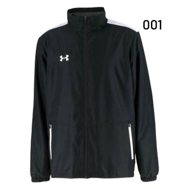 UNDER ARMOUR ウインドブレーカー　セットアップ　裏起毛　蛍光イエロー UNDER ARMOUR ウインドブレーカー セットアップ 裏起毛 蛍光