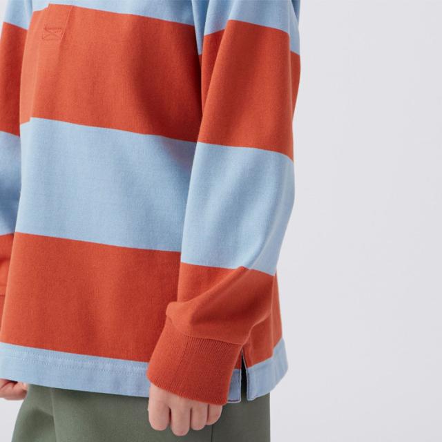 Canterbury ラガーシャツ 赤/白 新品タグ付き　Ｌサイズ Canterbury ラガーシャツ 赤/白 新品タグ付き Lサイズ Canterbury