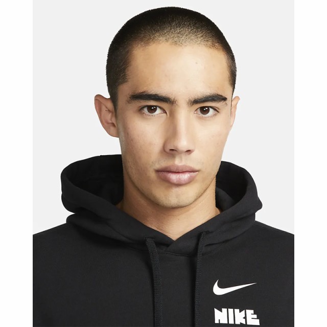 ナイキ パーカー スウェット メンズ NIKE クラブ フリース プルオーバー フーディ 裏起毛/スポーツウェア トレーニング 黒 ブラック 男｜au  PAY マーケット