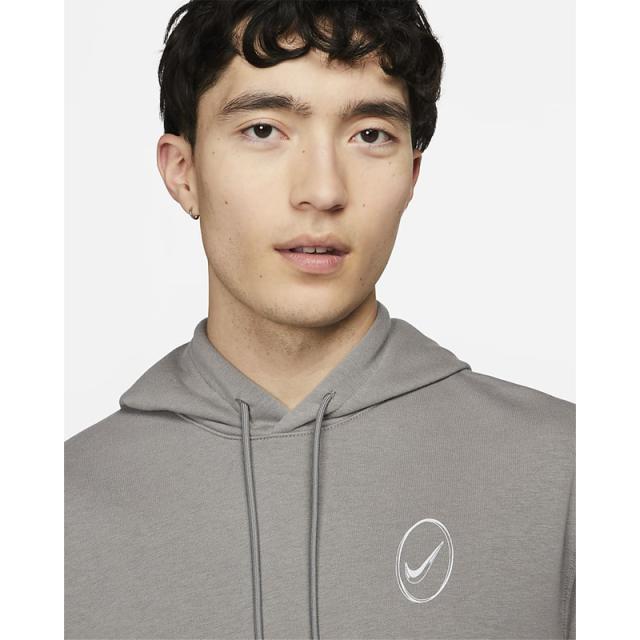 る1457 NIKE ナイキ SWOOSH プリント ジャージパーカー プルオーバー M 