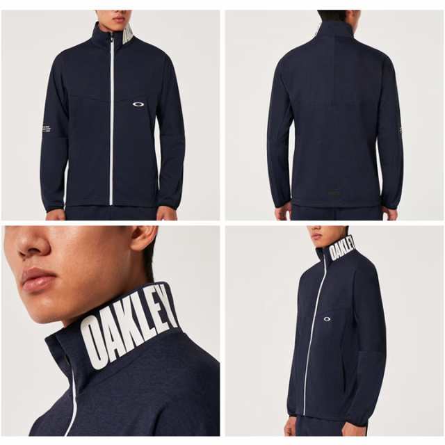 オークリー ジャージ ジャケット メンズ OAKLEY トレーニング