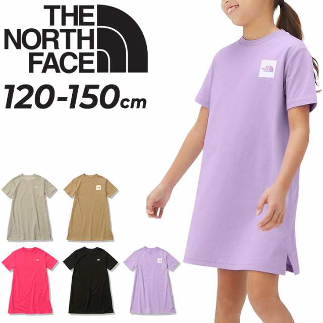 ノースフェイス キッズ ワンピース 女の子 THE NORTH FACE Tシャツ