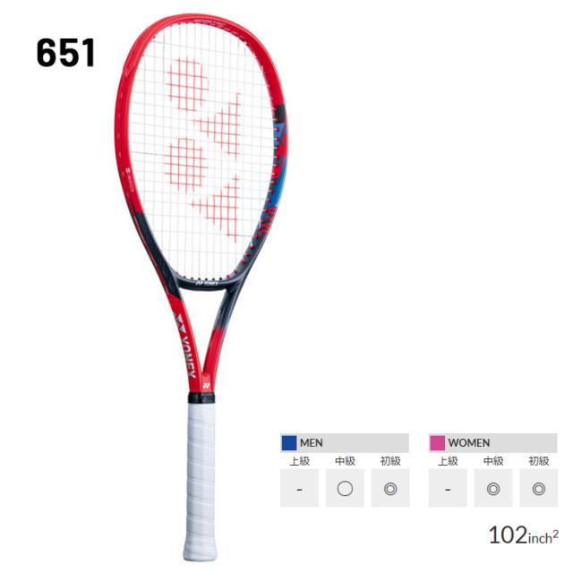 YONEX テニスラケット 硬式テニス ヨネックス YONEX Vコア 102 VCORE