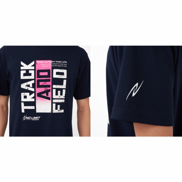 半袖 Tシャツ メンズ レディース ニシ NISHI プリントT 陸上競技 TRACK u0026 FIELD ランニング ジム ジョギング トレーニング  スポーツウェの通販はau PAY マーケット - APWORLD | au PAY マーケット－通販サイト