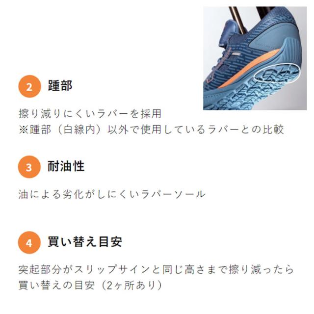 ミズノ 作業靴 くつ クツ 3E相当 安全靴 くつ クツ メンズ ひも靴 くつ クツ mizuno オールマイティ TD 2 11L 紐/ローカット 軽量 普通作業用 ワーキングシューズ 男性 WORKD 仕事 プロテクティブスニーカー JSAA A種 合格認定/F1GA2300_13