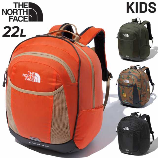 ノースフェイス リュックサック キッズ 子供用 22L バッグ THE NORTH ...