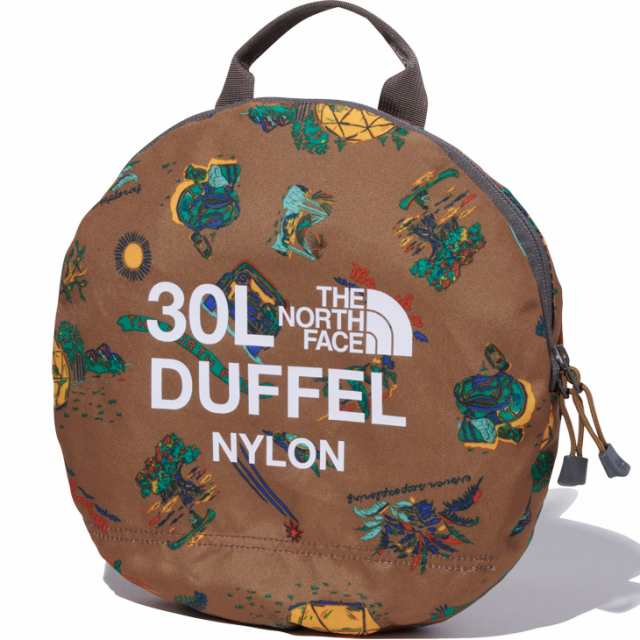 ノースフェイス ボストンバッグ 30L キッズ ジュニア THE NORTH FACE ナイロンダッフル30 子ども用 ダッフルバッグ キャンプ  アウトドア ｜au PAY マーケット