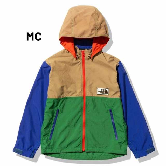 North Face キッズ アウター 120