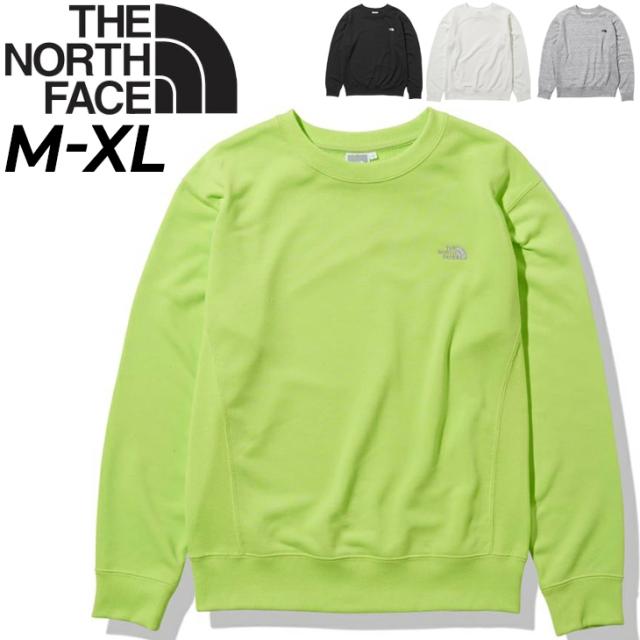 トレーナー スウェットシャツ レディース ザ・ノース・フェイス THE NORTH FACE ヘザースウェットクルー/速乾 長袖 アウトドア  ウェア 女性 スエット トップス 無地 シンプル/NTW12232