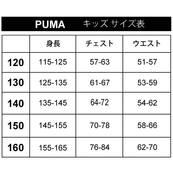 スウェット 上下 キッズ 120-160cm 子供服 プーマ PUMA フルジップ