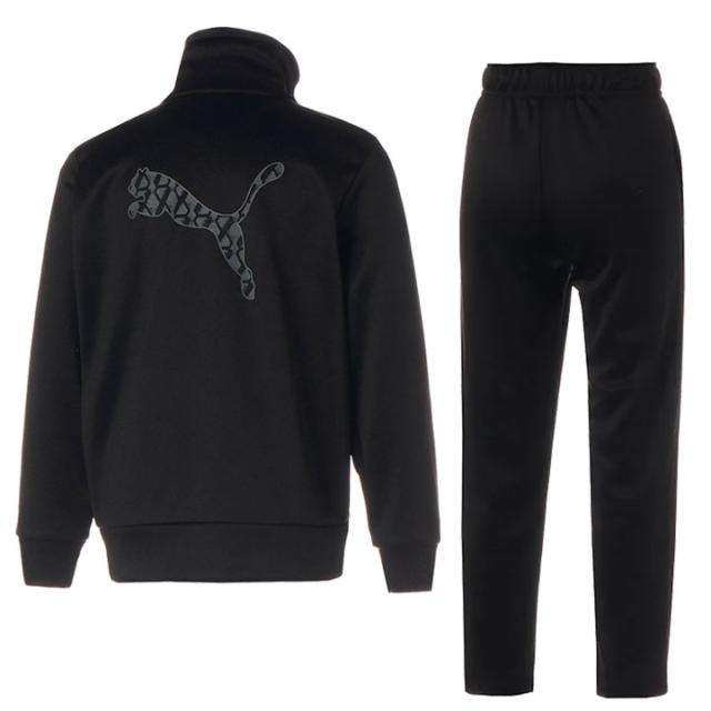 3Lサイズ・PUMA ジャージジャケット・パンツ セット PUMA プーマ ジャージ 上下 メンズ ポリ トレーニングスーツ