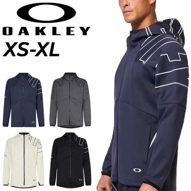 オークリー ジャケット ジャージ メンズ OAKLEY フルジップ パーカー 