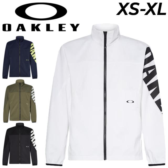 オークリー ウィンドブレーカー メンズ OAKLEY ウーブン ジャケット アウター トレーニング スポーツウェア 吸汗速乾 防風 ストレッチ ドライ 男性 上着/FOA405100の通販は