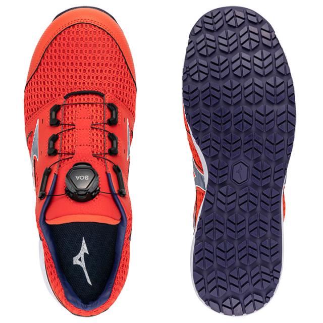 ミズノ 作業靴 くつ クツ 3E相当 安全靴 くつ クツ メンズ mizuno