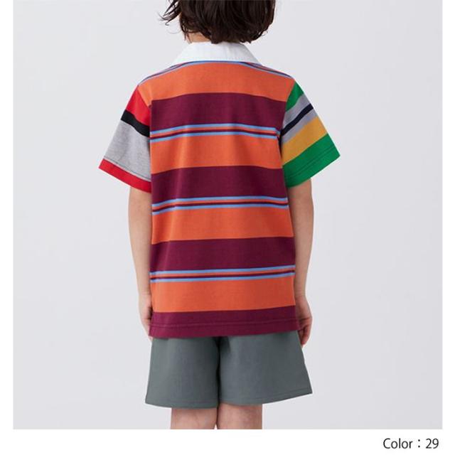 カンタベリー キッズ 半袖 ポロシャツ 120-140cm canterbury
