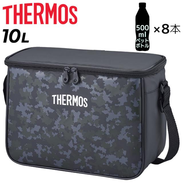 サーモス 保冷バッグ 約10L THERMOS クーラーバッグ ソフト