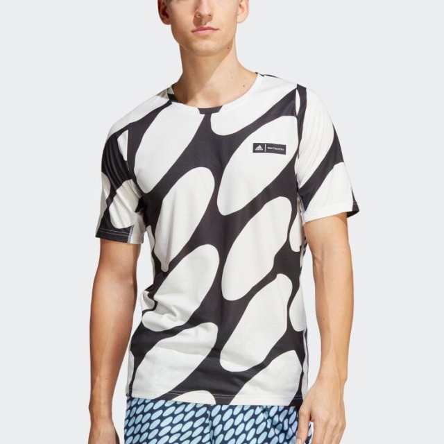 アディダス 半袖 Tシャツ メンズ adidas MARIMEKKO マリメッコ ラン