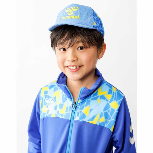 ヒュンメル キッズ 帽子 サッカー 子ども用 hummel プリアモーレ