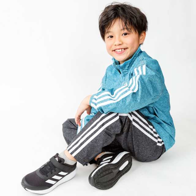 アディダス スニーカー キッズ ジュニア 17-25cm 子供靴 adidas CORE ...