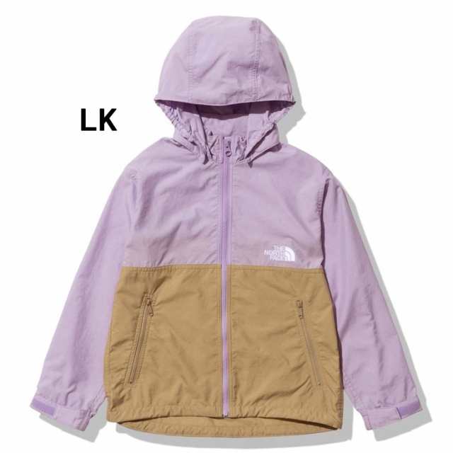 ノースフェイス キッズ ウインドブレーカー 130-150cm 子供服 THE