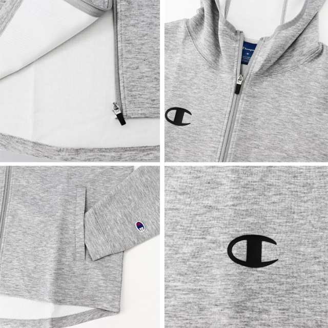 チャンピオン スウェット 上下 メンズ Champion ジップパーカー
