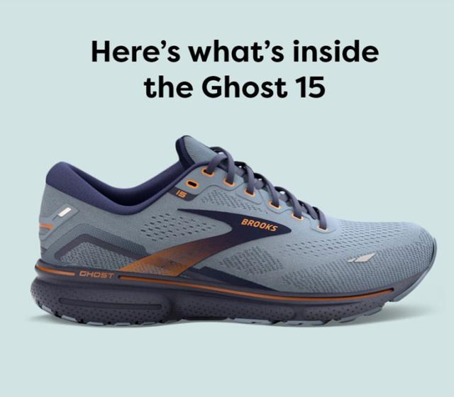 ブルックス ランニングシューズ メンズ BROOKS ゴースト15