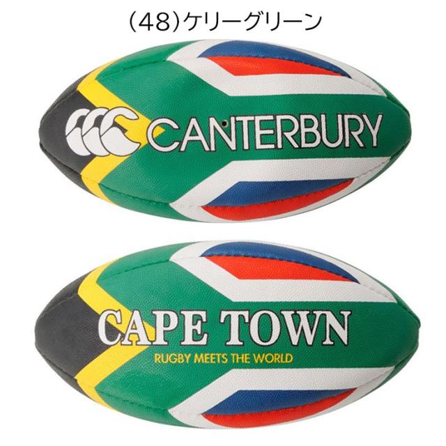カンタベリー アンセムミニボール canterbury ラグビーボール 記念