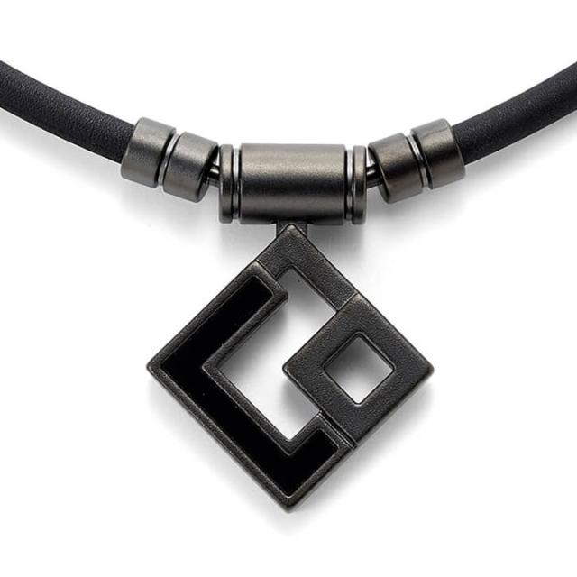 【正規販売店】コラントッテ 磁気ネックレス メンズ レディース Colantotte TAO ネックレス AURA（アウラ） マットブラック 健康アクセサリー 首肩の血行改善 首のコリ 肩コリ おしゃれ ボディケア 医療機器 ABARW【返品不可】_4