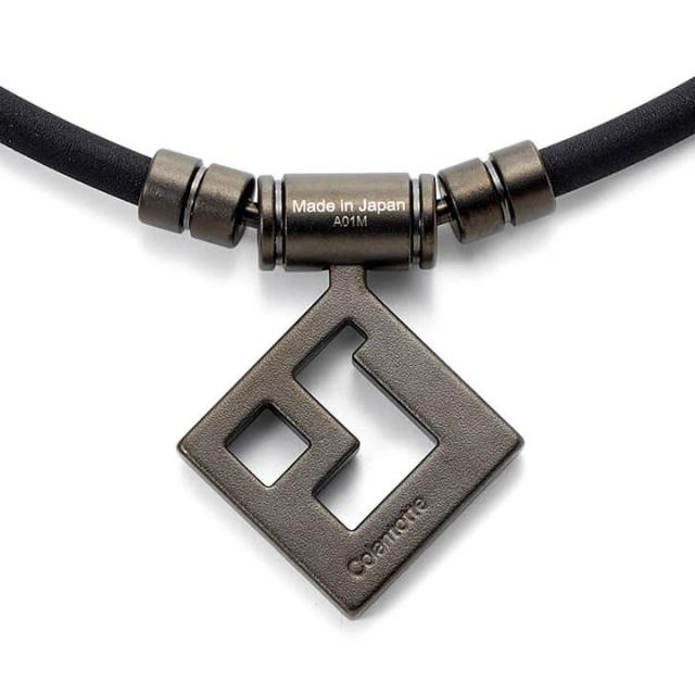 【正規販売店】コラントッテ 磁気ネックレス メンズ レディース Colantotte TAO ネックレス AURA（アウラ） マットブラック 健康アクセサリー 首肩の血行改善 首のコリ 肩コリ おしゃれ ボディケア 医療機器 ABARW【返品不可】_5