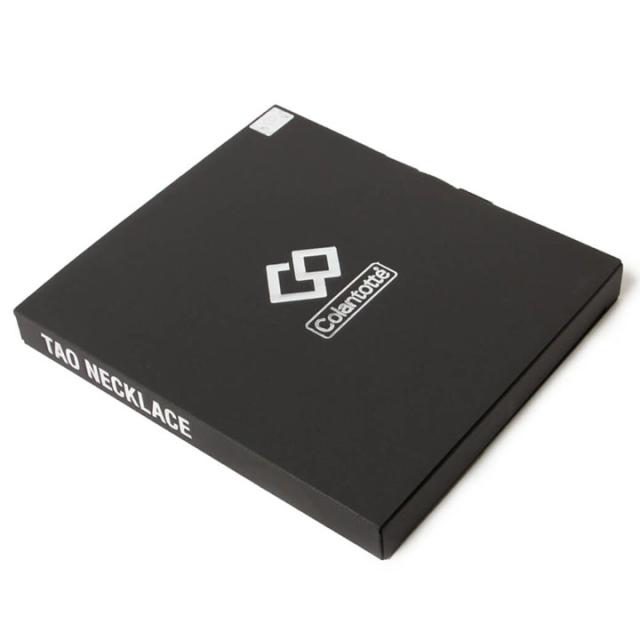 【正規販売店】コラントッテ 磁気ネックレス メンズ レディース Colantotte TAO ネックレス AURA（アウラ） マットブラック 健康アクセサリー 首肩の血行改善 首のコリ 肩コリ おしゃれ ボディケア 医療機器 ABARW【返品不可】_9