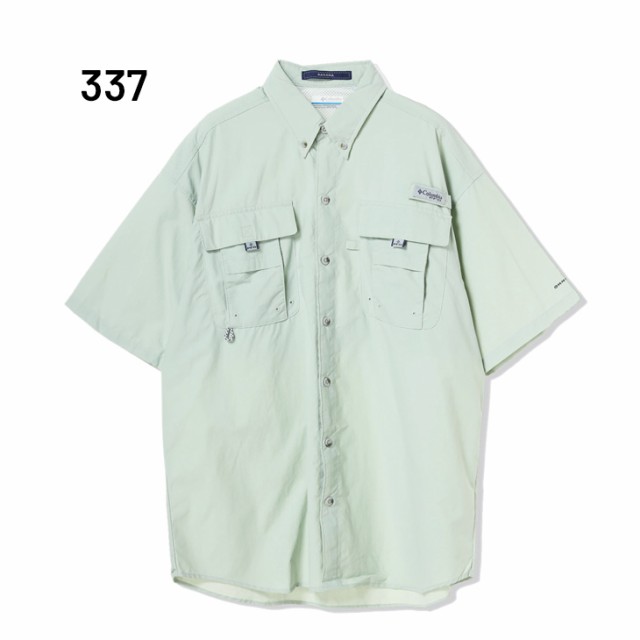フィッシングシャツ 半袖 釣り メンズ コロンビア Columbia